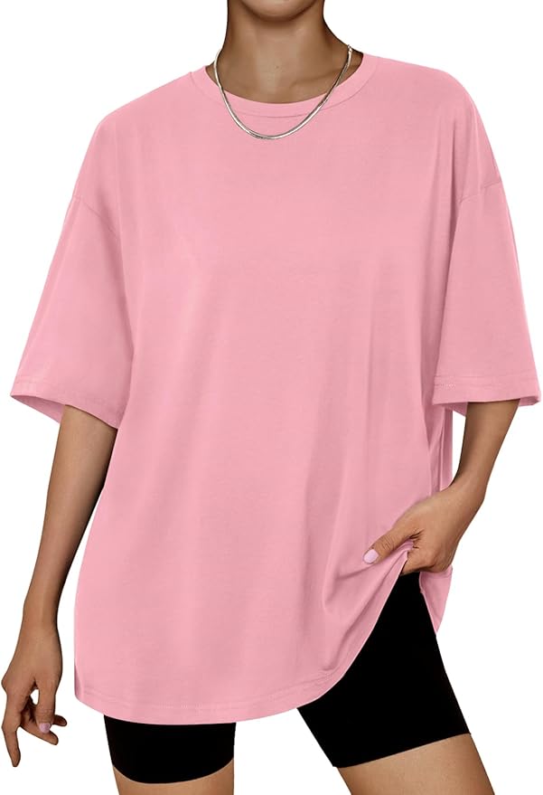 Summer T Shirts Plus Size Batwing Cute Casual Tops Short V1