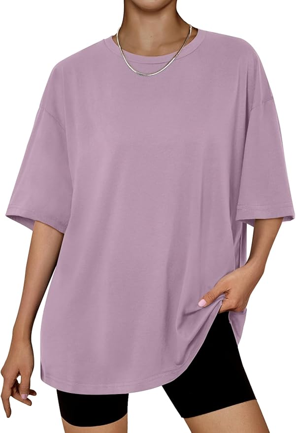 Summer T Shirts Plus Size Batwing Cute Casual Tops Short V1