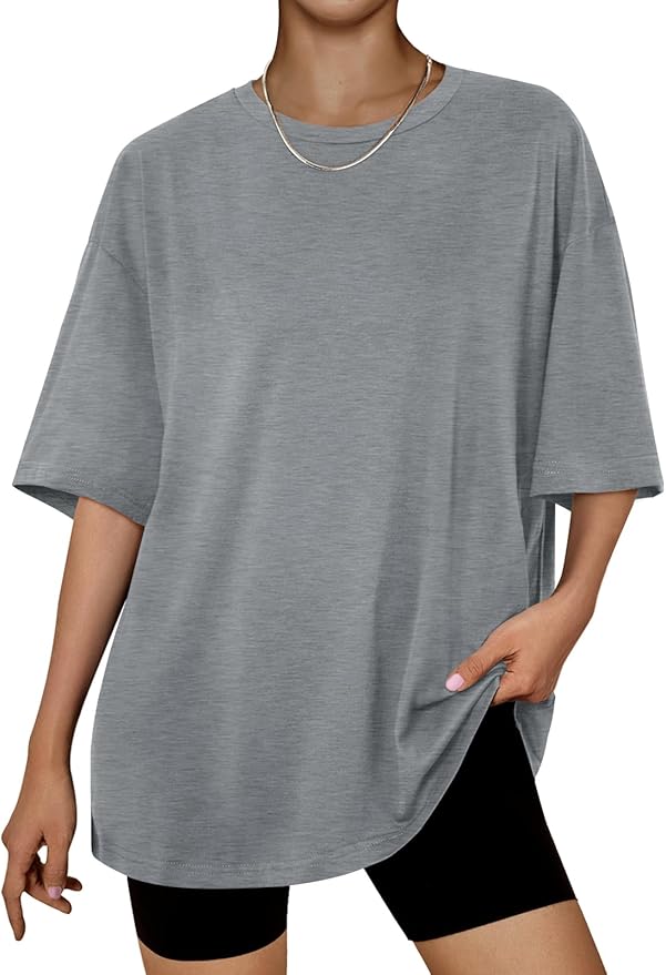 Summer T Shirts Plus Size Batwing Cute Casual Tops Short V1